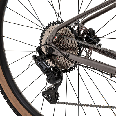 Велосипед Welt Rambler 1.0 Luxury Graphite