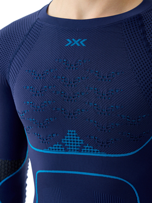 Футболка с длинным рукавом X-Bionic Energizer 4.0 Navy/Blue