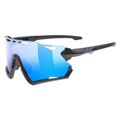 Очки солнцезащитные UVEX Sportstyle 228 Black/Blue