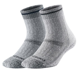 Носки Kailas Mid Cut Hiking Socks Men's (2 Pairs) Dark Gray/Navy