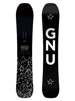 Сноуборд GNU Banked Country