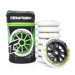 Комплект колёс для роликов Tempish TW 100x24 88A White