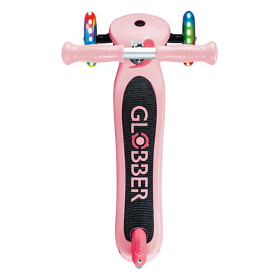 Самокат детский Globber Primo Lights V2 Пастельно-Розовый