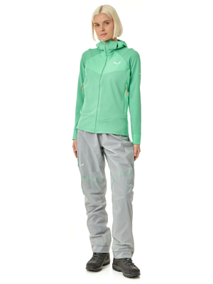 Флисовая куртка Salewa Agner Pl Hooded Irish Green