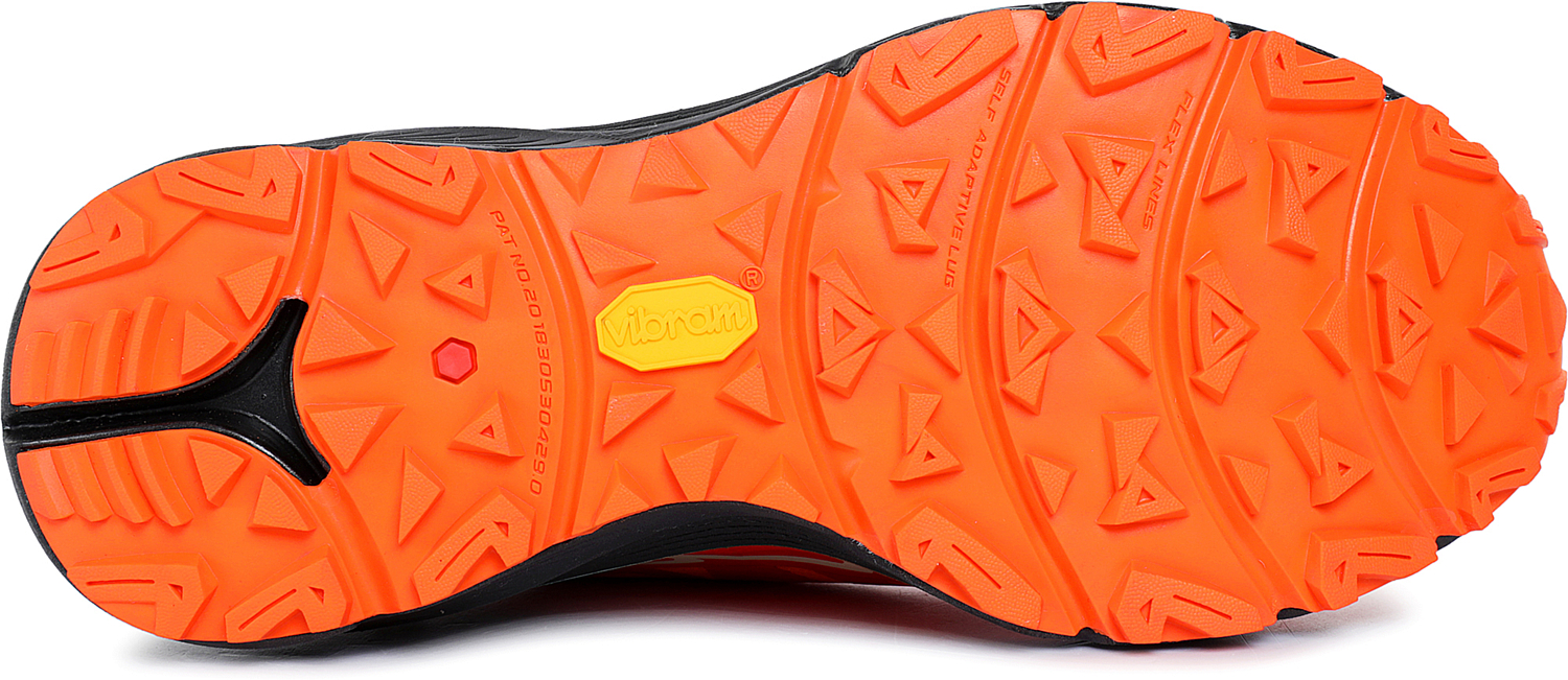 Кроссовки Kailas FUGA EX 2 Trail Tangerine/Flame Red