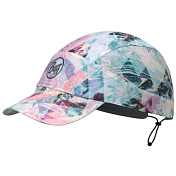 Кепка BUFF Pack Run Cap Patterned R-Irised Aqua