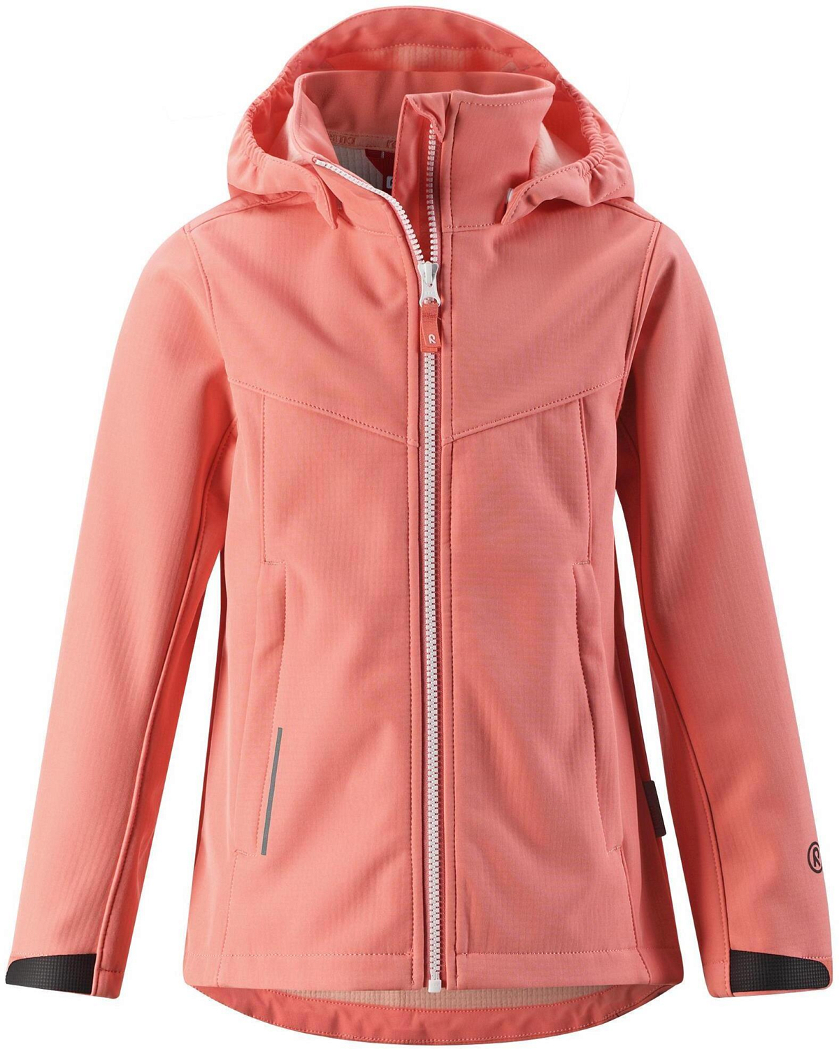 Куртка для активного отдыха детская Reima 2019 Softshell Syd Coral Pink
