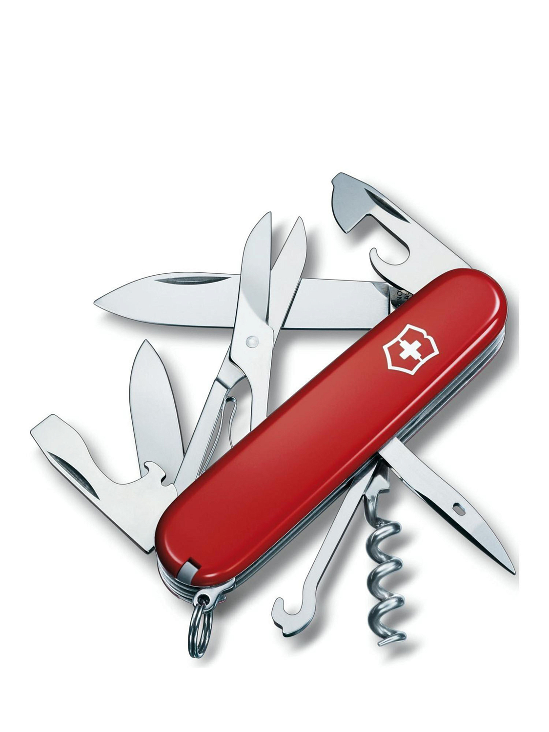 Нож Victorinox Climber, 91 мм, 14 функций Красный