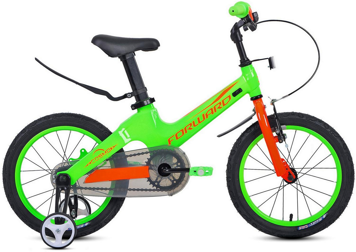 Велосипед Forward Cosmo 16 2020 зеленый