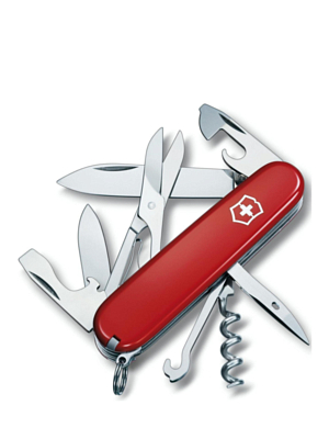Нож Victorinox Climber, 91 мм, 14 функций красный
