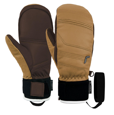 Варежки REUSCH Highland R-TEX XT Camel/Dark Brown