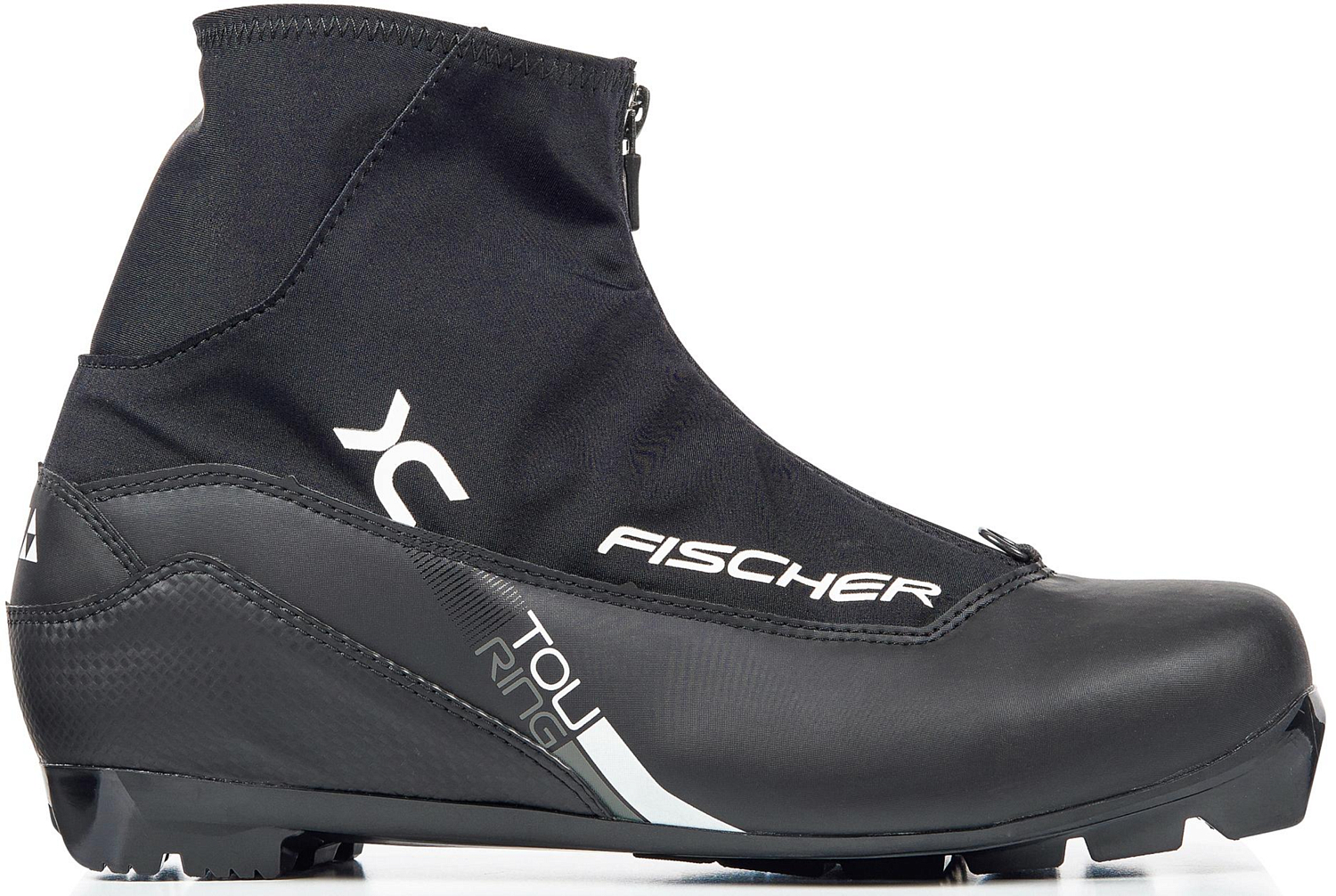 Лыжные ботинки FISCHER 2020-21 XC TOURING BLACK