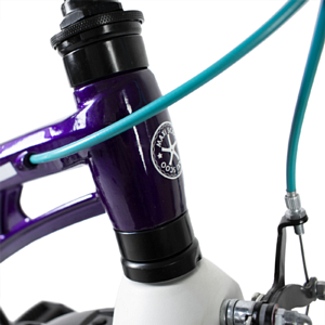 Велосипед MAXISCOO Cosmic Standart 2023 Фиолетовый