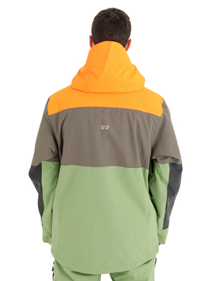 Куртка сноубордическая Rehall Dragon-R Neon Orange