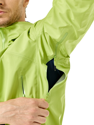 Куртка Toread Three Layer Lightweight GTX Green