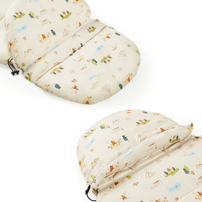 Детский спальник Naturehike Feeder Cotton BC300