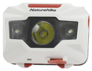 Фонарь налобный Naturehike Naturehike Light Rechargeable Headlights Td-02 White/Red