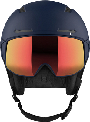 Шлем с визором SALOMON Driver Pro Sigma Mips Dress BlueBlack
