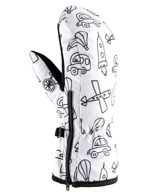 Варежки детские VIKING Motiv Black