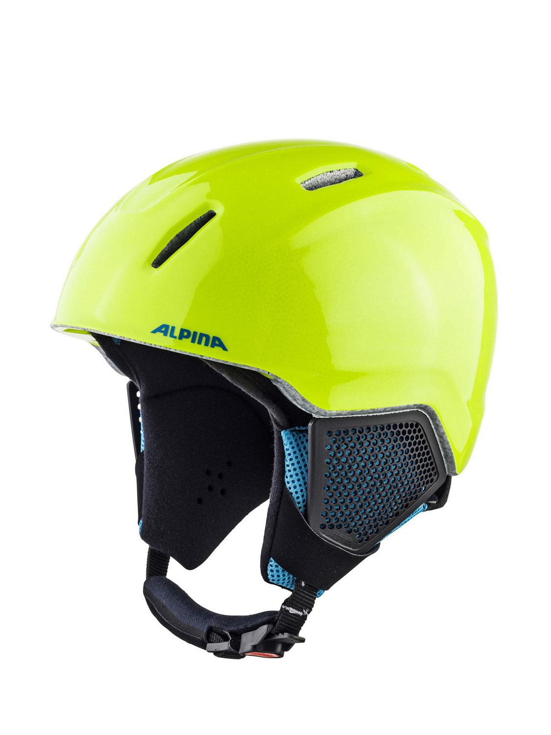 Шлем детский ALPINA Carat LX Neon Yellow
