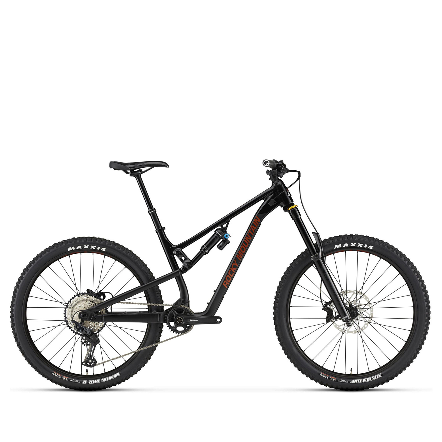 Велосипед Rocky Mountain Altitude A30 27,5 2021 Black/Brown