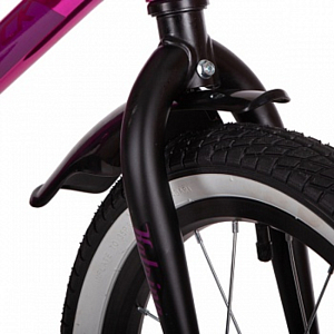 Велосипед Novatrack Katrina 2022 Розовый металлик