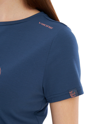 Футболка VIKING Lenta Bamboo Light Navy