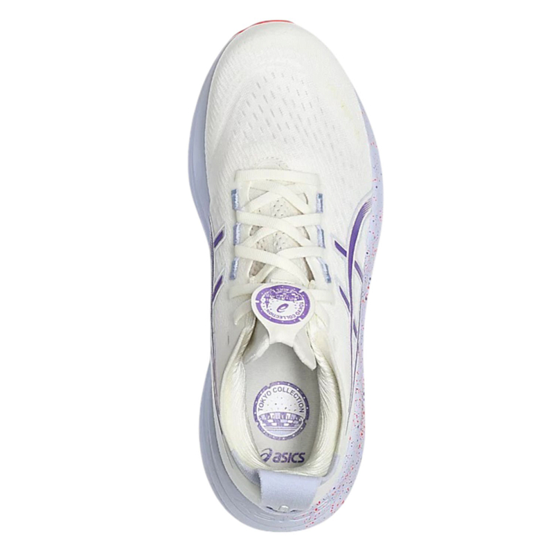 Кроссовки мужские Asics Gel-Nimbus 27 Tokyo Cream/Edo Purple