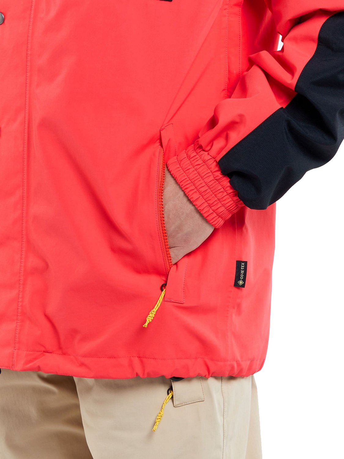 Куртка сноубордическая Volcom Longo GRT Orange