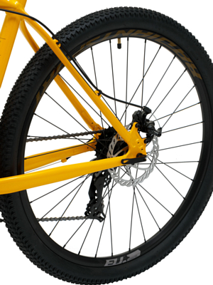 Велосипед Welt Raven 1.0 D 27 Dark Yellow