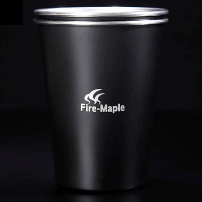 Набор стаканов FireMaple Antarcti Cup Black