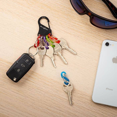 Брелок Nite Ize Key Rack Version 2 Черный