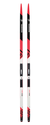 Беговые лыжи с креплениями ROSSIGNOL Delta Sport R-Skin Stiff + ROTTEFELLA QuickLock Classic IFP
