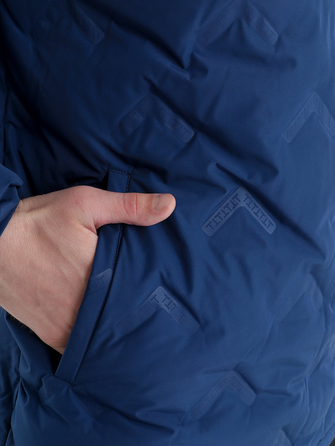 Куртка беговая Bjorn Daehlie 2021-22 Anorak Oberstdorf Estate Blue