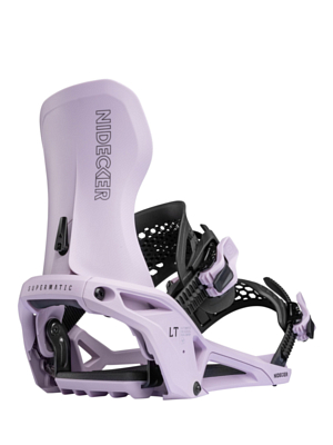 Крепления для сноуборда NIDECKER LT Supermatic Dusk