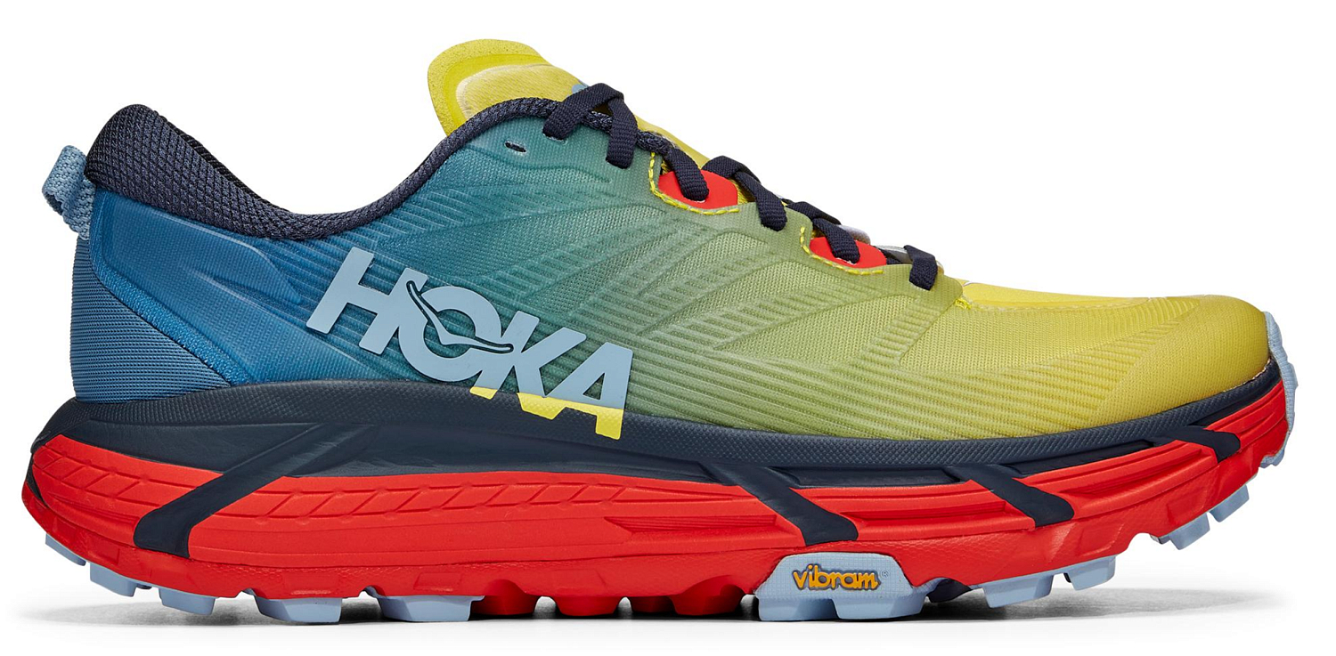 Кроссовки Hoka Mafate Speed 3 Provincial Blue/Fiesta