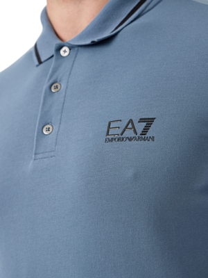 Поло EA7 Emporio Armani 8NPF06-PJ04Z Polo Shirt China Blue