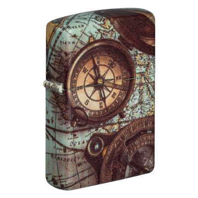 Зажигалка Zippo Compass Design 540 Matte