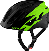 Велошлем Alpina 2022 Pico Black-Green Gloss