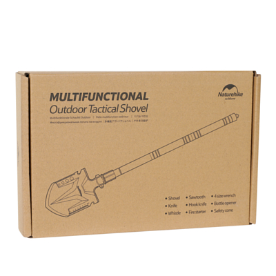 Лопата Naturehike Multifunctional Outdoor Shovel Silver