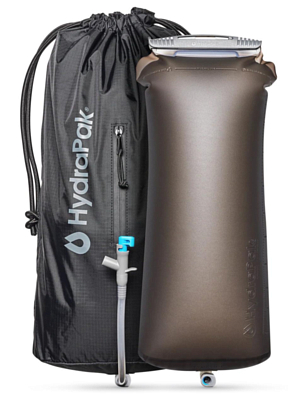 Канистра HydraPak Pioneer 10L Черный