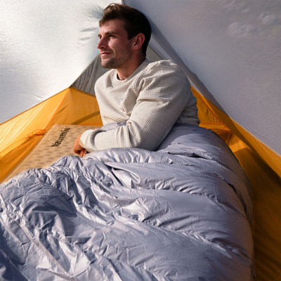 Спальник Naturehike CW400 Square Grey