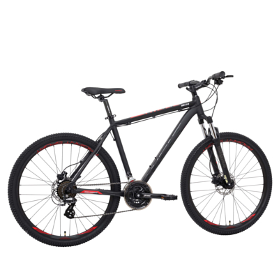 Велосипед Welt Ridge 2.0 HD 27 Matt Black