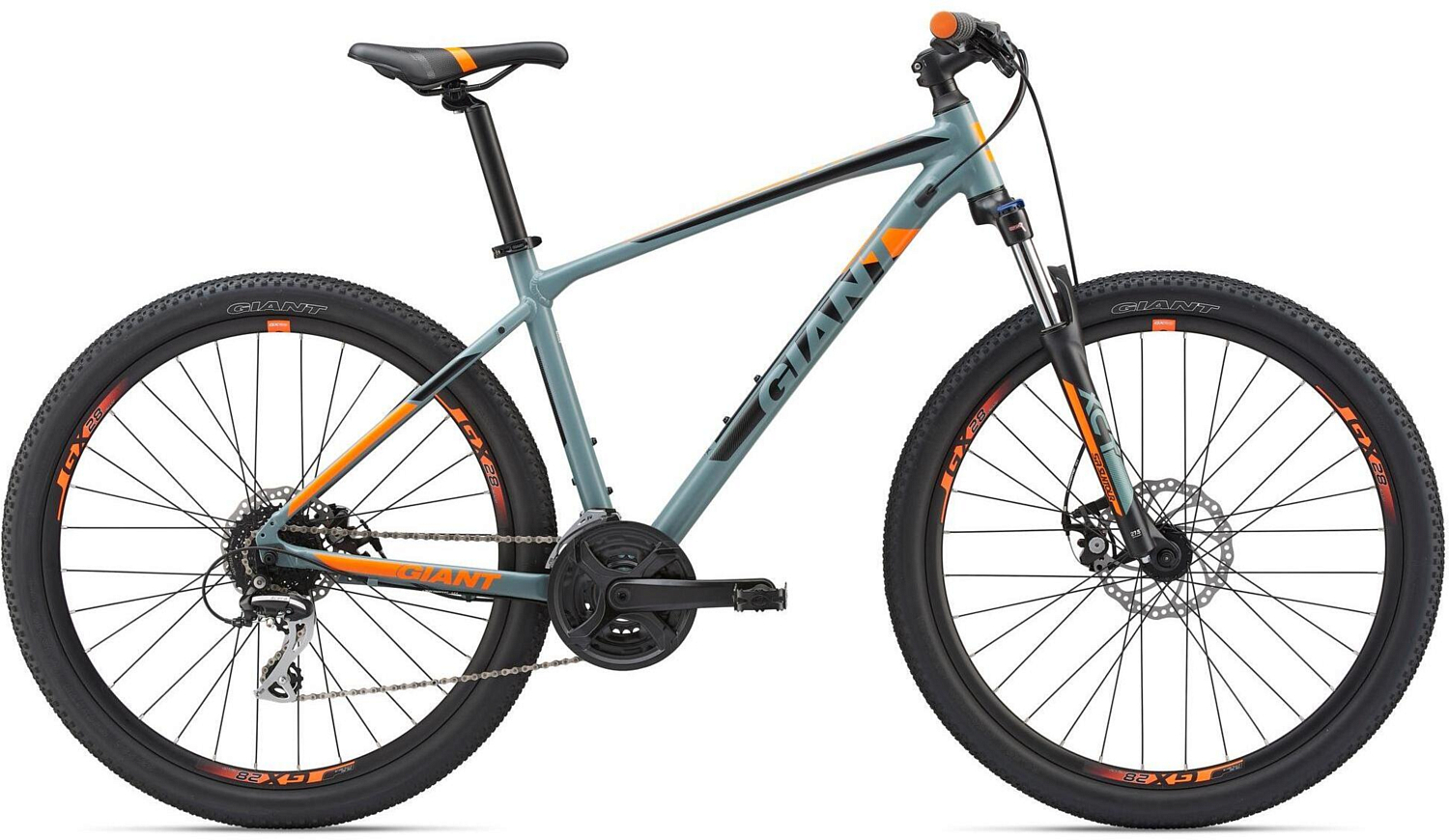 Велосипед Giant ATX 1 2019 серый