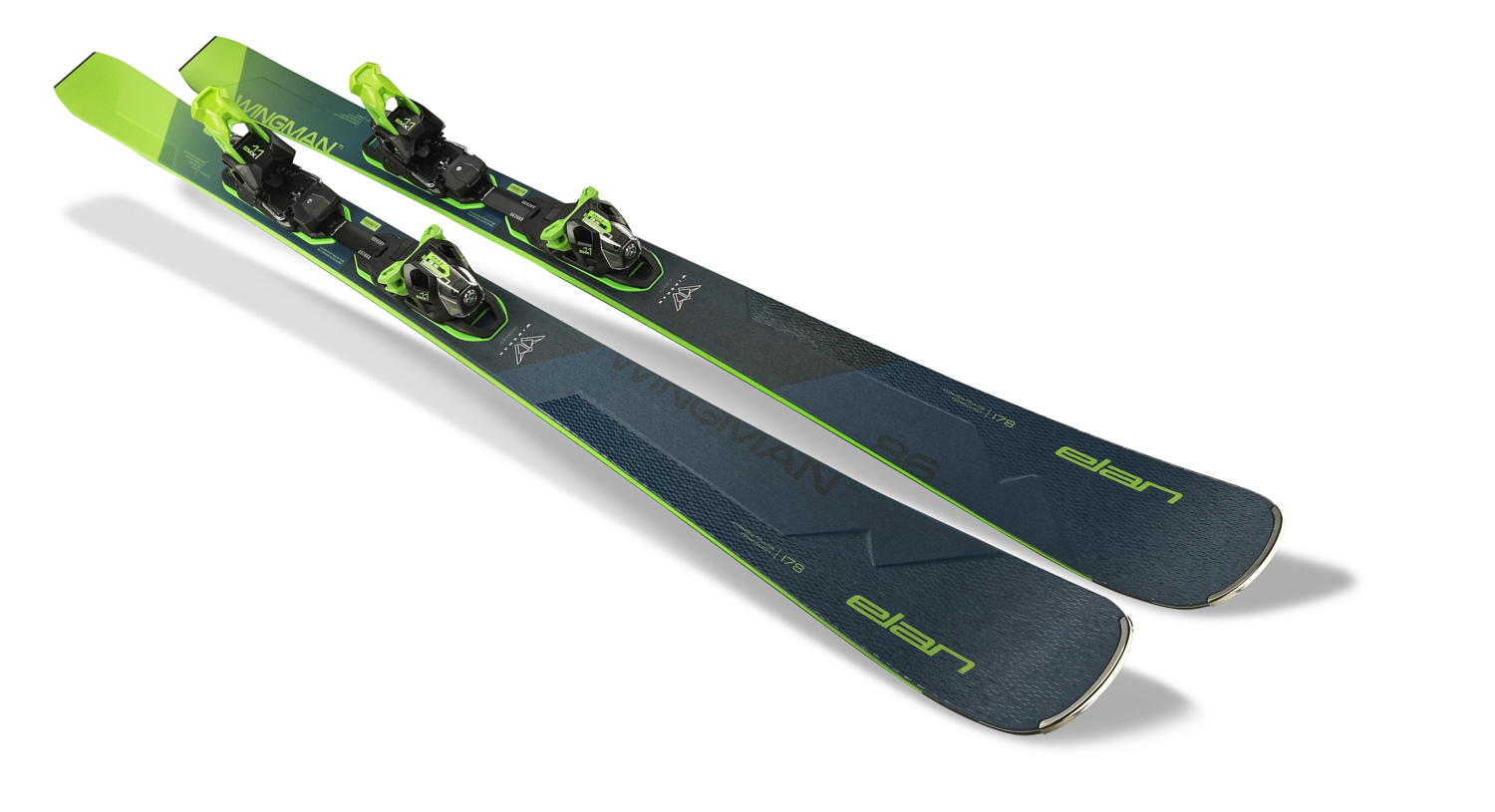 Горные лыжи с креплениями ELAN Wingman 86Ti Fx + Emx 11 Fx