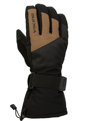 Перчатки VIKING Eltoro Black/Beige