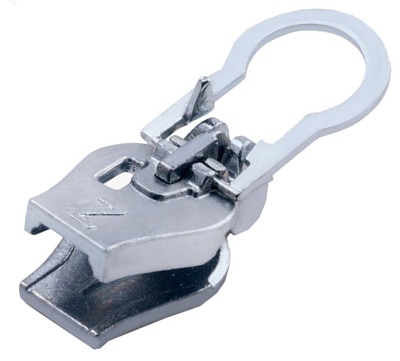 Бегунок для молнии ZlideOn Plastic Zipper XL Silver