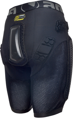 Защитные шорты Amplifi 2023-24 Fuse Pant Black