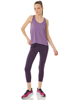 Майка беговая Under Armour Knockout Retro Purple