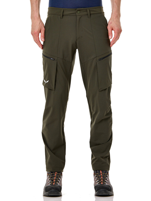 Брюки Salewa Puez Dst Cargo Dark Olive